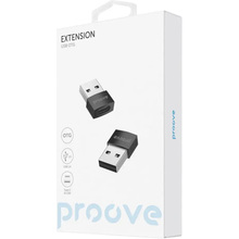 Адаптер PROOVE OTG Extension USB to Type-C Black (47796black)