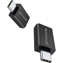 Адаптер PROOVE OTG Extension Type-C до USB Black (HBEX00101001)