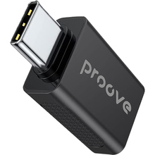 Адаптер PROOVE OTG Extension Type-C до USB Black (HBEX00101001)