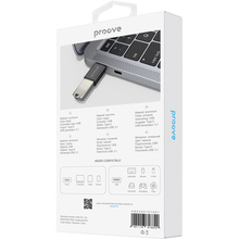 Адаптер PROOVE OTG Extension Type-C до USB Black (HBEX00101001)