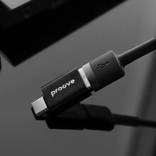 Адаптер PROOVE OTG Extension Type-C до USB Black (HBEX00101001)