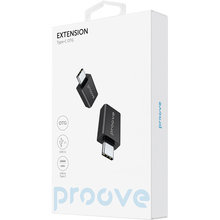 Адаптер PROOVE OTG Extension Type-C до USB Black (HBEX00101001)