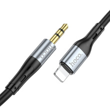 Кабель HOCO UPA22 iP Lightning - 3.5 мм 1 м Black (6931474769473)