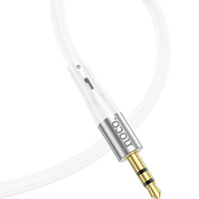Кабель HOCO UPA22 Lightning - 3.5 мм 1 м White (6931474769480)