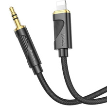 Кабель HOCO UPA30 Lightning х 3.5 мм 1 м Black (6942007625494)