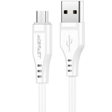 Кабель ACEFAST C3-09 USB to Micro 1.2 м White (AFC3-09W)