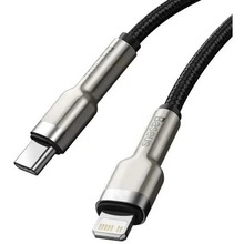 Кабель BASEUS Cafule Series Metal Data Cable Type-C to iP PD 1 м Black (CATLJK-A01)