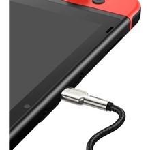 Кабель BASEUS Cafule Series Metal Data Cable Type-C to Type-C 100W 2 м Black (CATJK-D01)