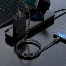 Кабель ACEFAST C1-02 USB-A - Lightning 1.2м Black (AFC1-02B)