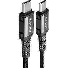 Кабель ACEFAST C1-03 Type-C - Type-C 1.2м Black (AFC1-03B)