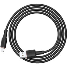 Кабель ACEFAST C2-04 USB-A-Type-C 1.2м Black (AFC2-04B)