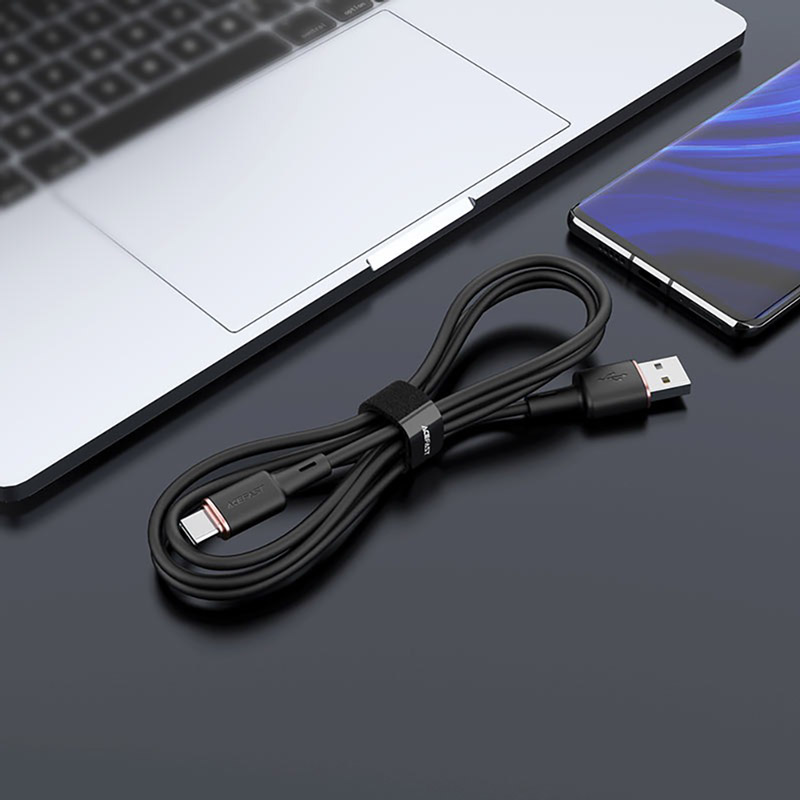 Кабель ACEFAST C2-04 USB-A-Type-C 1.2м Black (AFC2-04B) Довжина 1.2