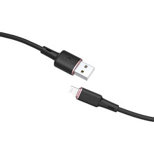 Кабель ACEFAST C2-02 USB-A - Lightning 1.2м Black (AFC2-02B)