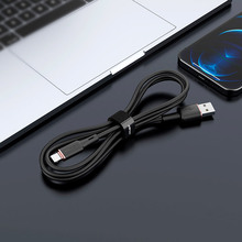 Кабель ACEFAST C2-02 USB-A - Lightning 1.2м Black (AFC2-02B)