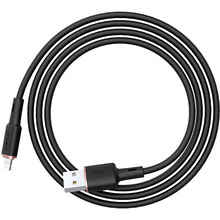Кабель ACEFAST C2-02 USB-A - Lightning 1.2м Black (AFC2-02B)