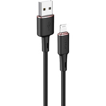 Кабель ACEFAST C2-02 USB-A - Lightning 1.2м Black (AFC2-02B)