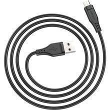 Кабель ACEFAST C3-09 USB-A to Micro-USB 1.2м Black (AFC3-09B)
