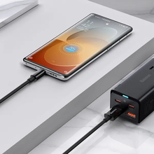 Кабель BASEUS Superior Series SUPERVOOC Fast Charging Data Cable USB to Type-C 65W 1m Black (CAYS000901)