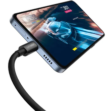 Кабель BASEUS Superior Series SUPERVOOC Fast Charging Data Cable USB to Type-C 65W 1m Black (CAYS000901)