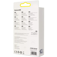 Кабель BASEUS Superior Series SUPERVOOC Fast Charging Data Cable USB to Type-C 65W 1m Black (CAYS000901)