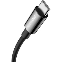 Кабель BASEUS Superior Series SUPERVOOC Fast Charging Data Cable USB to Type-C 65W 1m Black (CAYS000901)