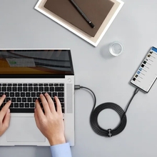 Кабель BASEUS Superior Series SUPERVOOC Fast Charging Data Cable USB to Type-C 65W 1m Black (CAYS000901)