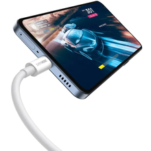 Кабель BASEUS Superior Series SUPERVOOC Fast Charging Data Cable USB to Type-C 65W 2m White