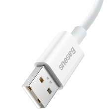 Кабель BASEUS Superior Series SUPERVOOC Fast Charging Data Cable USB to Type-C 65W 2m White