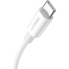 Кабель BASEUS Superior Series SUPERVOOC Fast Charging Data Cable USB to Type-C 65W 2m White