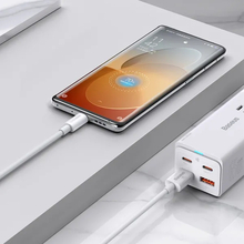 Кабель BASEUS Superior Series SUPERVOOC Fast Charging Data Cable USB to Type-C 65W 2m White