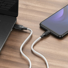 Кабель BOROFONE BX42 USB - USB Type-C 3A 1 м White (BX42CW)