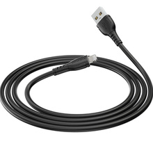 Кабель BOROFONE BX51 USB - Lightning 1м Black (BX51LB)