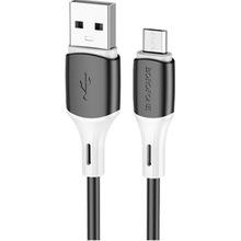 Кабель BOROFONE BX79 USB - Micro-USB 1м Black (BX79MB)