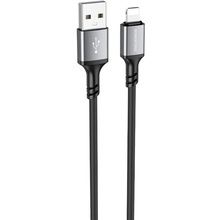 Кабель BOROFONE BX83 Famous USB - Lightning 1м Black (6974443386356)