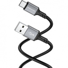 Кабель BOROFONE BX83 USB-A - USB-С 1 м Black (6974443386417)