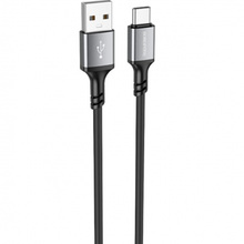 Кабель BOROFONE BX83 USB-A - USB-С 1 м Black (6974443386417)