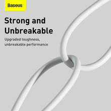 Кабель BASEUS Superior Series Fast Charging Data Cable USB to Lightning 2.4A 0.25 m White (CALYS-02)