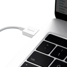 Кабель BASEUS Superior Series Fast Charging Data Cable USB to Lightning 2.4A 0.25 m White (CALYS-02)