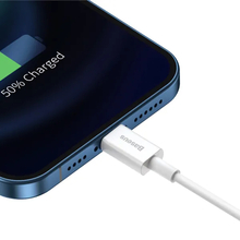 Кабель BASEUS Superior Series Fast Charging Data Cable USB to Lightning 2.4A 1.5 m White (CALYS-B02)