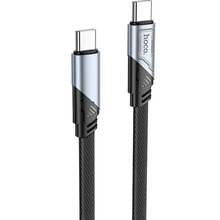 Кабель HOCO U119 USB Type-C - USB Type-C 60W 1.2 м Black (6942007605021)