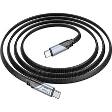 Кабель HOCO U119 USB Type-C - USB Type-C 60W 1.2 м Black (6942007605021)