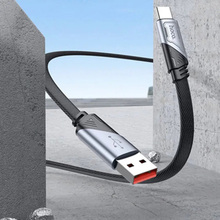 Кабель HOCO U119 USB-USB Type-C 5A, 1.2м Black (6942007605007)