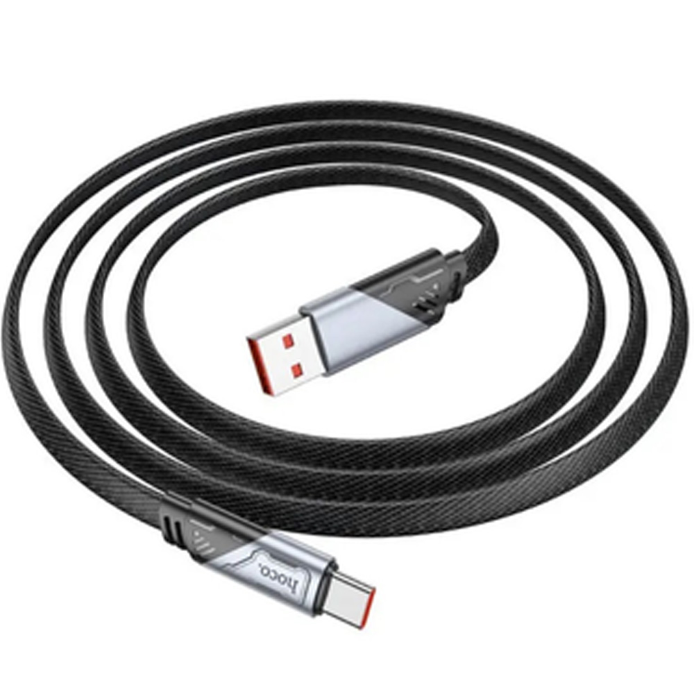 Кабель HOCO U119 USB-USB Type-C 5A, 1.2м Black (6942007605007) Тип USB - USB Type-С