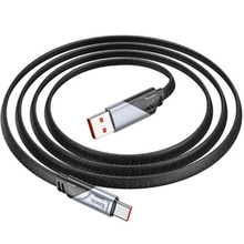 Кабель HOCO U119 USB-USB Type-C 5A, 1.2м Black (6942007605007)