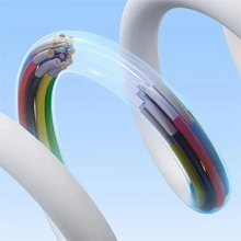 Кабель Baseus Superior 2 Series Fast Charging Data Cable Type-C to Type-C 240W 1.8m White (P10365200211-05)