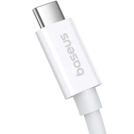 Кабель Baseus Superior 2 Series Fast Charging Data Cable Type-C to Type-C 240W 1.8m White (P10365200211-05) Тип USB Type-С - USB Type-С