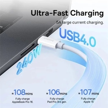 Кабель Baseus Superior 2 Series Fast Charging Data Cable Type-C to Type-C 240W 1.8m White (P10365200211-05)