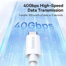 Кабель Baseus Superior 2 Series Fast Charging Data Cable Type-C to Type-C 240W 1.8m White (P10365200211-05)