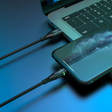Кабель HOCO U93 USB - Lightning 2.4A 1.2 м Black (6931474732132)