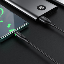 Кабель HOCO U93 USB - USB Type-C 3A 1.2 м Black (6931474732170)
